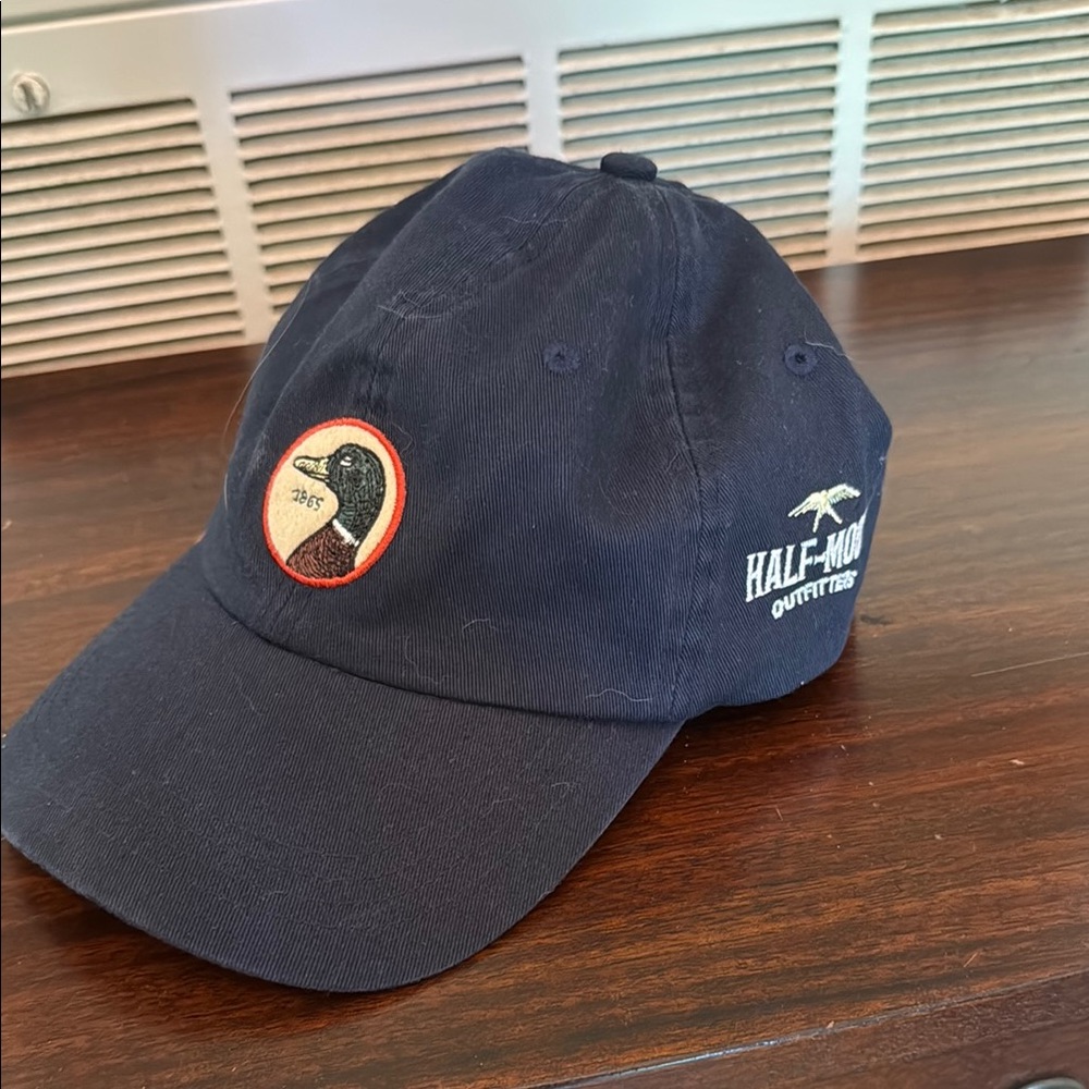 Half-Moon Outfitters Navy Baseball Cap